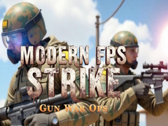 Гульня Modern FPS Strike Gun War Ops