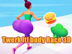 Гульня Twerk it! body Race 3D