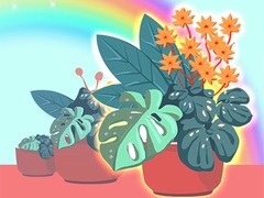 Гульня Cozy Garden Idle