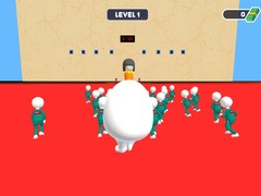 Гульня Eggdog Red Light Green Light