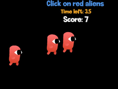 Гульня Alien Clicker Ultimate Challenge