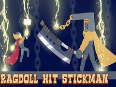 Гульня Ragdoll Hit Stickman