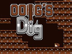 Гульня Doug's Dig