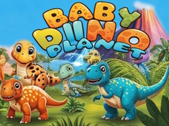 Гульня Baby Dino Planet