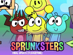 Гульня Sprunksters: The Final Update