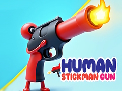 Гульня Human Stickman Gun