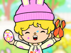 Гульня Jigsaw Puzzle: Toca Boca Easter