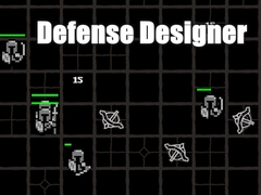 Гульня Defense Designer
