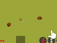 Гульня Warrior Bee Apocalypse