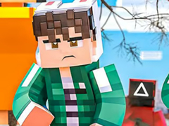 Гульня Jigsaw Puzzle: Squid Game Minecraft