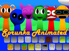 Гульня Sprunka Animated