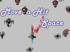 Гульня Move`n Hit Space