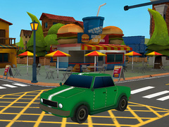 Гульня Fun Town Parking