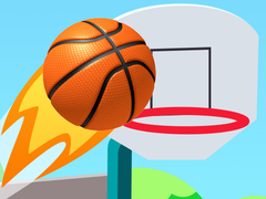 Гульня Bounce Dunk Basketball