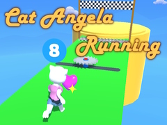 Гульня Cat Angela Running