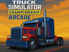 Гульня Truck Simulator Arcade Championship