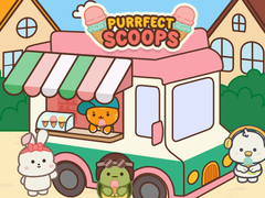 Гульня Purrfect Scoops