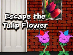 Гульня Escape the Tulip Flower
