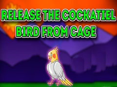 Гульня Release the Cockatiel Bird from Cage