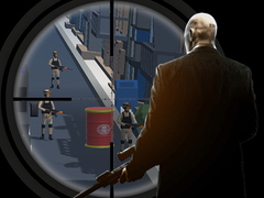Гульня Hitman Sniper