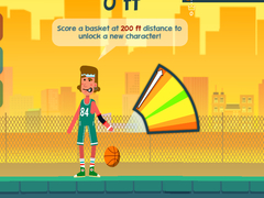 Гульня Basketball Orbit