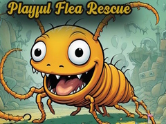 Гульня Playful Flea Rescue