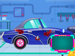 Гульня Car Care Repair DuDu Mechanic