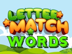 Гульня Letter Match Words