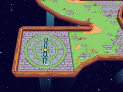 Гульня Spinning Stick