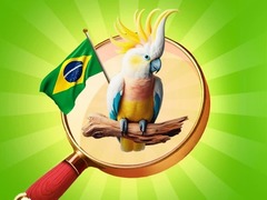 Гульня Hidden Objects: Vacation in Brazil