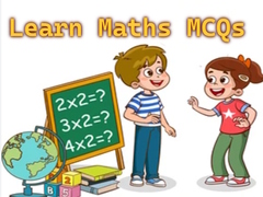 Гульня Learn Maths MCQs