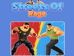 Гульня Streets Of Rage