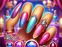 Гульня Nail Queen