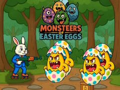 Гульня Monsters of Easter Eggs