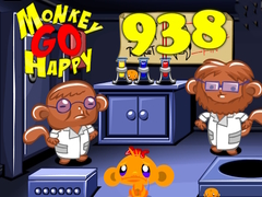 Гульня Monkey Go Happy 938