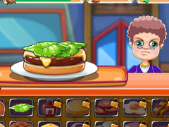 Гульня Sandwich Burger