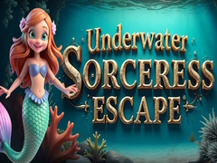 Гульня Underwater Sorceress Escape