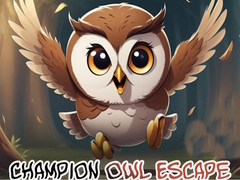 Гульня Champion Owl Escape