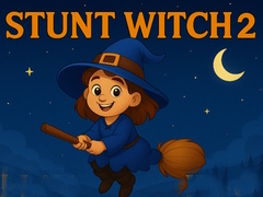 Гульня Stunt Witch 2