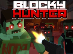 Гульня Blocky Hunter