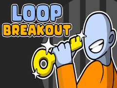 Гульня Loop Breakout