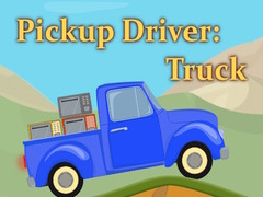 Гульня Pickup Driver: Truck