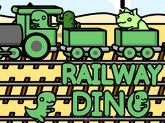 Гульня Railway Dino