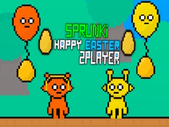 Гульня Sprunki Happy Easter 2Player