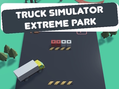 Гульня Truck Simulator Extreme Park
