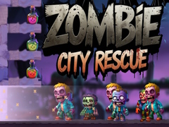 Гульня Zombie City Rescue