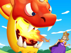 Гульня Girl Rescue Dragon Out
