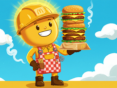 Гульня Burger Tycoon