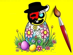 Гульня Sprunki Easter Coloring