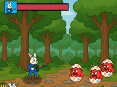 Гульня Monsters Of Easter Eggs